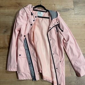 Urban Republic Light Pink Hooded Jacket